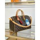 LOUIS VUITTON Speedy Soft 30 Crafty Monogram Red LOUIS VUITTON Speedy Soft 30 Crafty Monogram Red