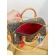 LOUIS VUITTON Speedy Soft 30 Crafty Monogram Red LOUIS VUITTON Speedy Soft 30 Crafty Monogram Red