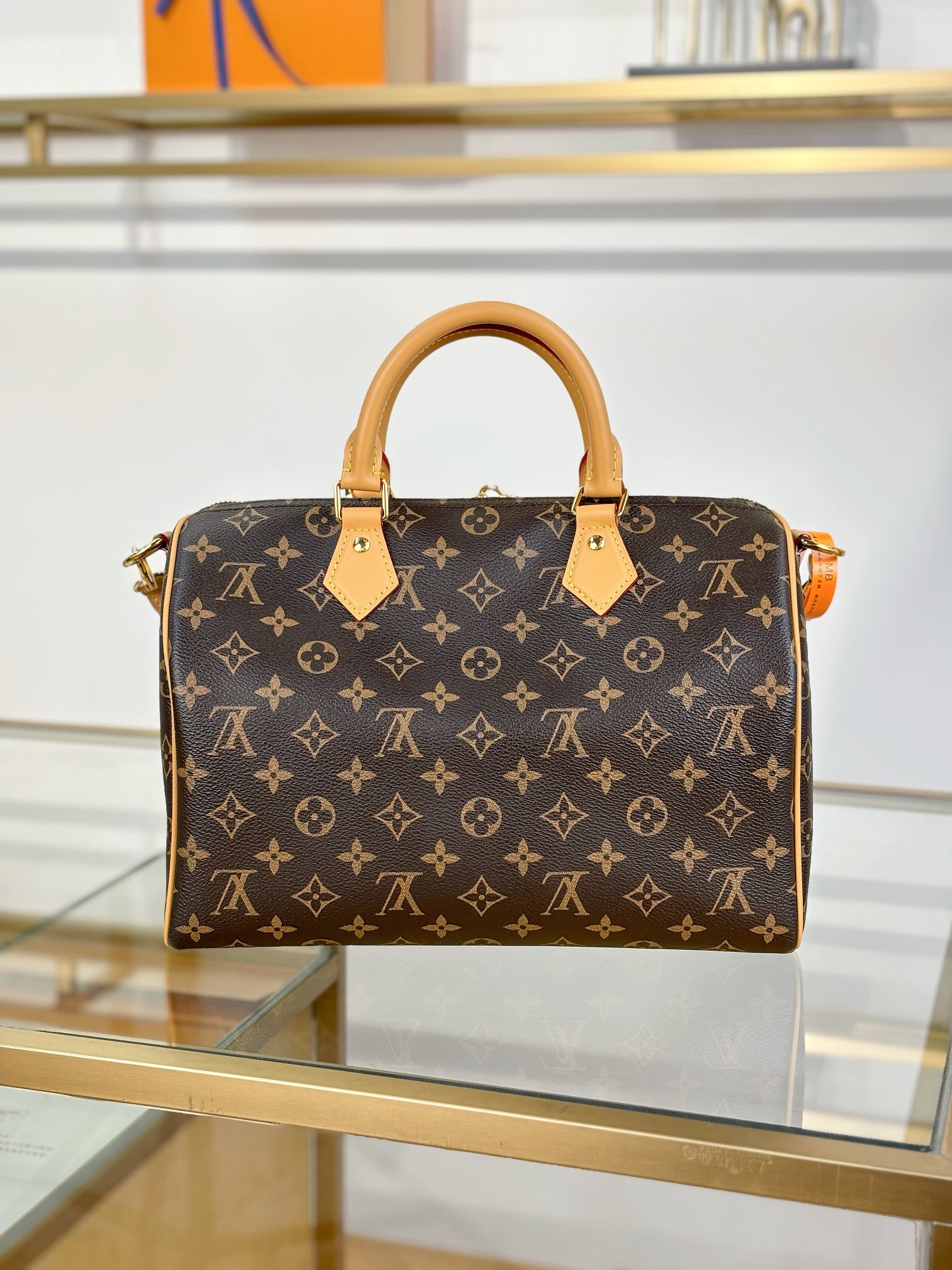 LOUIS VUITTON Speedy Soft 30 Crafty Monogram Red LOUIS VUITTON Speedy Soft 30 Crafty Monogram Red
