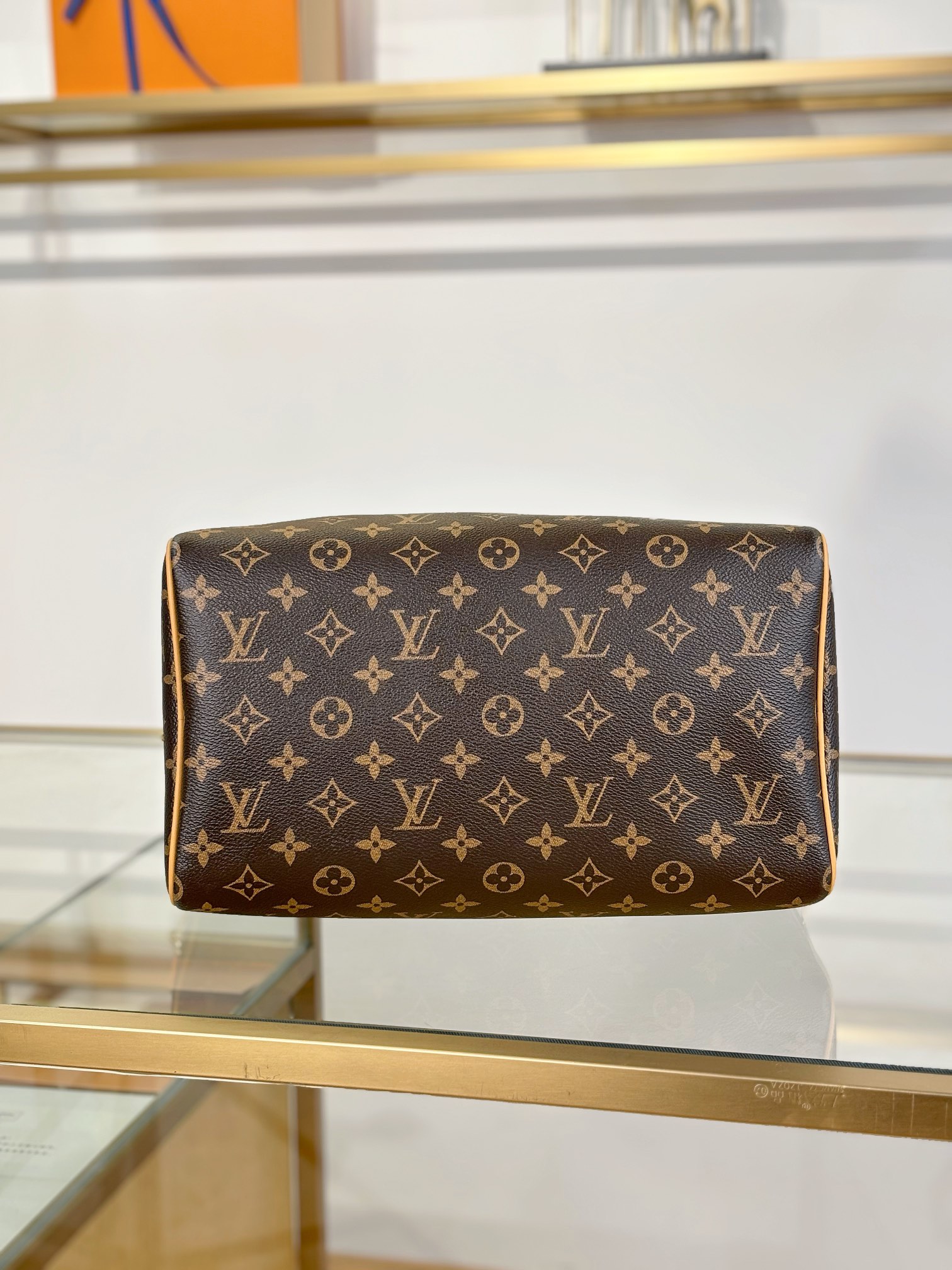 LOUIS VUITTON Speedy Soft 30 Crafty Monogram Red LOUIS VUITTON Speedy Soft 30 Crafty Monogram Red