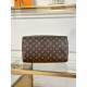 LOUIS VUITTON Speedy Soft 30 Crafty Monogram Red LOUIS VUITTON Speedy Soft 30 Crafty Monogram Red