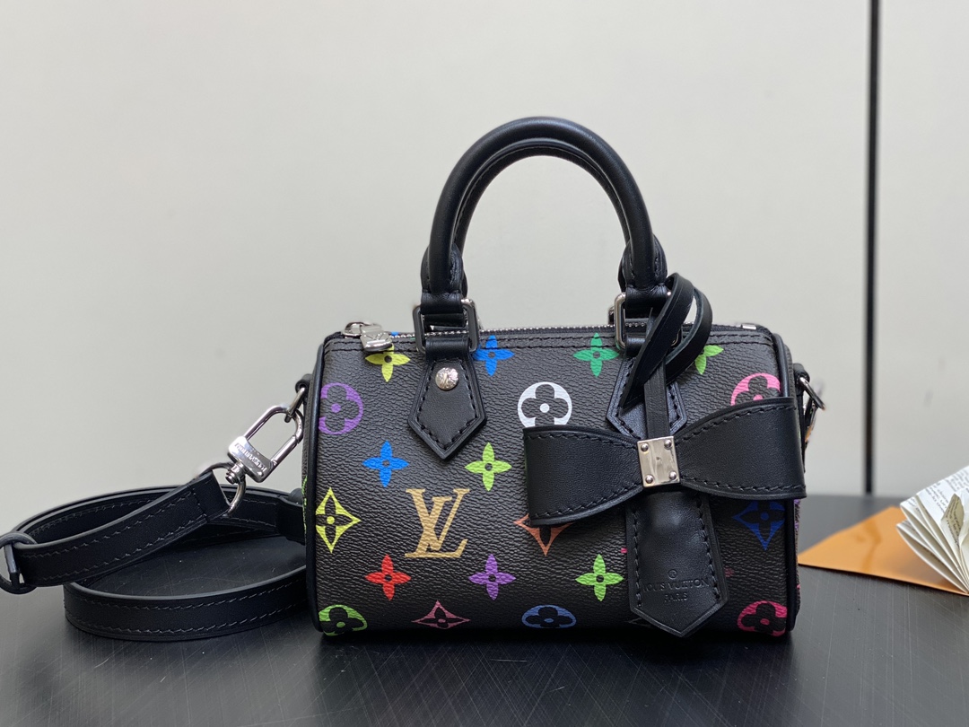 Louis Vuitton LV x TM Nano Speedy Louis Vuitton LV x TM Nano Speedy
