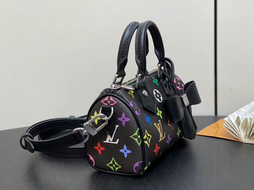 Louis Vuitton LV x TM Nano Speedy Louis Vuitton LV x TM Nano Speedy