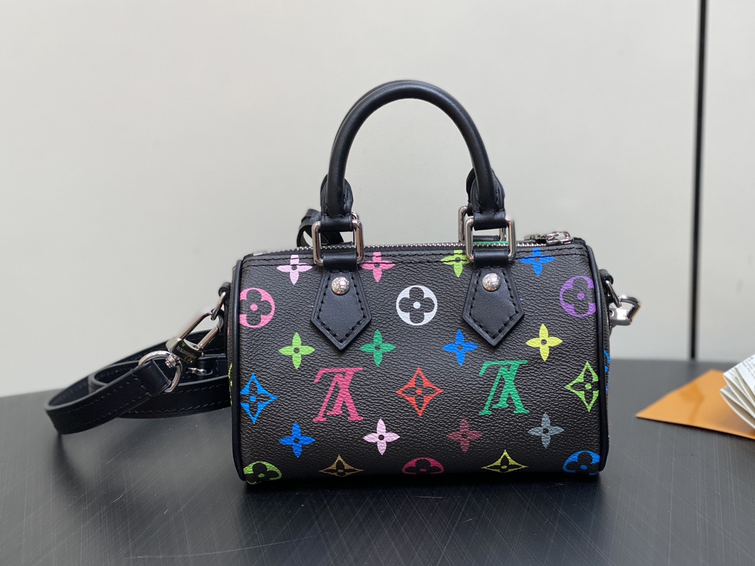 Louis Vuitton LV x TM Nano Speedy Louis Vuitton LV x TM Nano Speedy