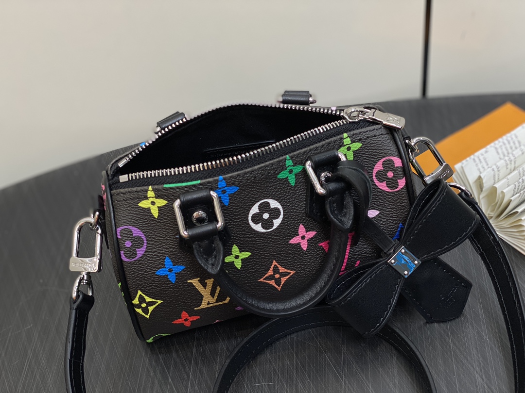 Louis Vuitton LV x TM Nano Speedy Louis Vuitton LV x TM Nano Speedy