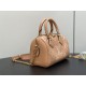LOUIS VUITTON Speedy Bandoulière 20 Dove Monogram Empreinte Leather LOUIS VUITTON Speedy Bandoulière 20 Dove Monogram Empreinte Leather