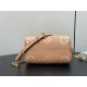 LOUIS VUITTON Speedy Bandoulière 20 Dove Monogram Empreinte Leather LOUIS VUITTON Speedy Bandoulière 20 Dove Monogram Empreinte Leather
