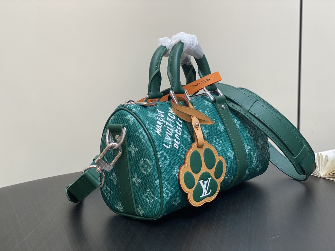 Louis Vuitton Keepall Bandouliere 25 PharrellWilliams Monogram Dust Louis Vuitton Keepall Bandouliere 25 PharrellWilliams Monogram Dust