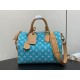 LOUIS VUITTON Speedy P9 Bandoulière 30 Autres Cuirs Monogram Sky Blue LOUIS VUITTON Speedy P9 Bandoulière 30 Autres Cuirs Monogram Sky Blue
