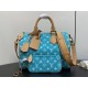 LOUIS VUITTON Speedy P9 Bandoulière 30 Autres Cuirs Monogram Sky Blue LOUIS VUITTON Speedy P9 Bandoulière 30 Autres Cuirs Monogram Sky Blue