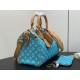 LOUIS VUITTON Speedy P9 Bandoulière 30 Autres Cuirs Monogram Sky Blue LOUIS VUITTON Speedy P9 Bandoulière 30 Autres Cuirs Monogram Sky Blue
