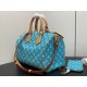 LOUIS VUITTON Speedy P9 Bandoulière 30 Autres Cuirs Monogram Sky Blue LOUIS VUITTON Speedy P9 Bandoulière 30 Autres Cuirs Monogram Sky Blue