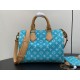 LOUIS VUITTON Speedy P9 Bandoulière 30 Autres Cuirs Monogram Sky Blue LOUIS VUITTON Speedy P9 Bandoulière 30 Autres Cuirs Monogram Sky Blue