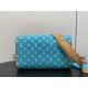 LOUIS VUITTON Speedy P9 Bandoulière 30 Autres Cuirs Monogram Sky Blue LOUIS VUITTON Speedy P9 Bandoulière 30 Autres Cuirs Monogram Sky Blue