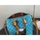 LOUIS VUITTON Speedy P9 Bandoulière 30 Autres Cuirs Monogram Sky Blue LOUIS VUITTON Speedy P9 Bandoulière 30 Autres Cuirs Monogram Sky Blue