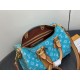 LOUIS VUITTON Speedy P9 Bandoulière 30 Autres Cuirs Monogram Sky Blue LOUIS VUITTON Speedy P9 Bandoulière 30 Autres Cuirs Monogram Sky Blue