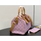 LOUIS VUITTON Speedy P9 Bandoulière 30 Autres Cuirs Monogram Pink LOUIS VUITTON Speedy P9 Bandoulière 30 Autres Cuirs Monogram Pink