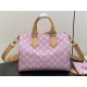 LOUIS VUITTON Speedy P9 Bandoulière 30 Autres Cuirs Monogram Pink LOUIS VUITTON Speedy P9 Bandoulière 30 Autres Cuirs Monogram Pink