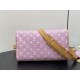 LOUIS VUITTON Speedy P9 Bandoulière 30 Autres Cuirs Monogram Pink LOUIS VUITTON Speedy P9 Bandoulière 30 Autres Cuirs Monogram Pink