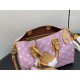 LOUIS VUITTON Speedy P9 Bandoulière 30 Autres Cuirs Monogram Pink LOUIS VUITTON Speedy P9 Bandoulière 30 Autres Cuirs Monogram Pink