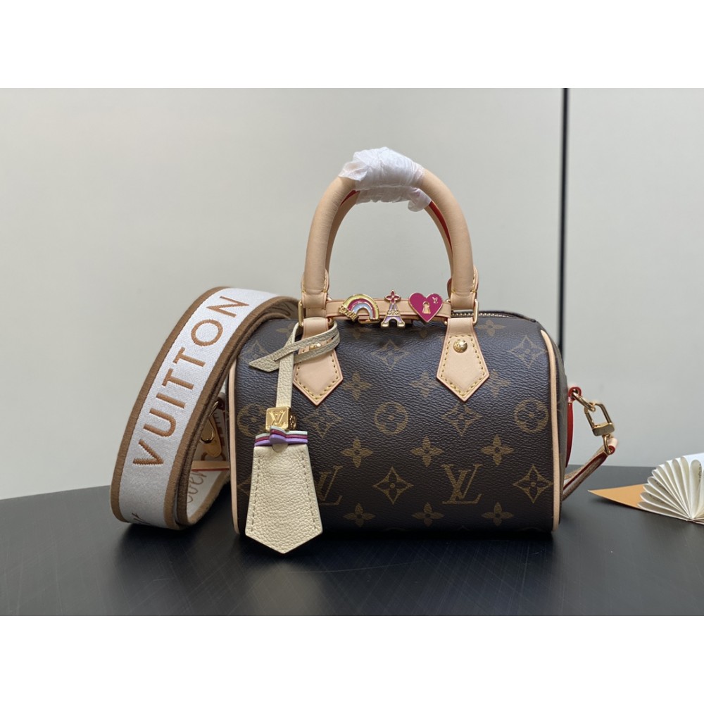 LOUIS VUITTON Nano Speedy 18 Monogram