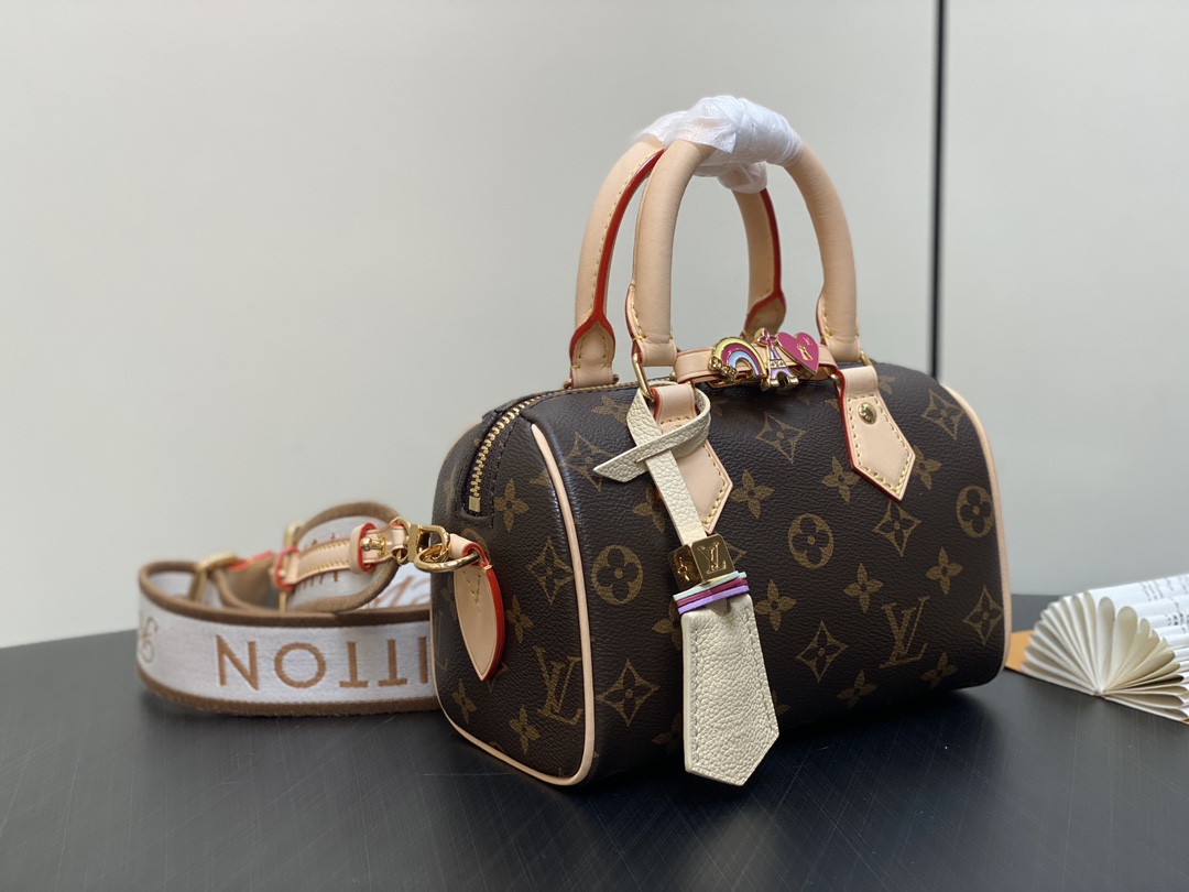 LOUIS VUITTON Nano Speedy 18 Monogram LOUIS VUITTON Nano Speedy 18 Monogram