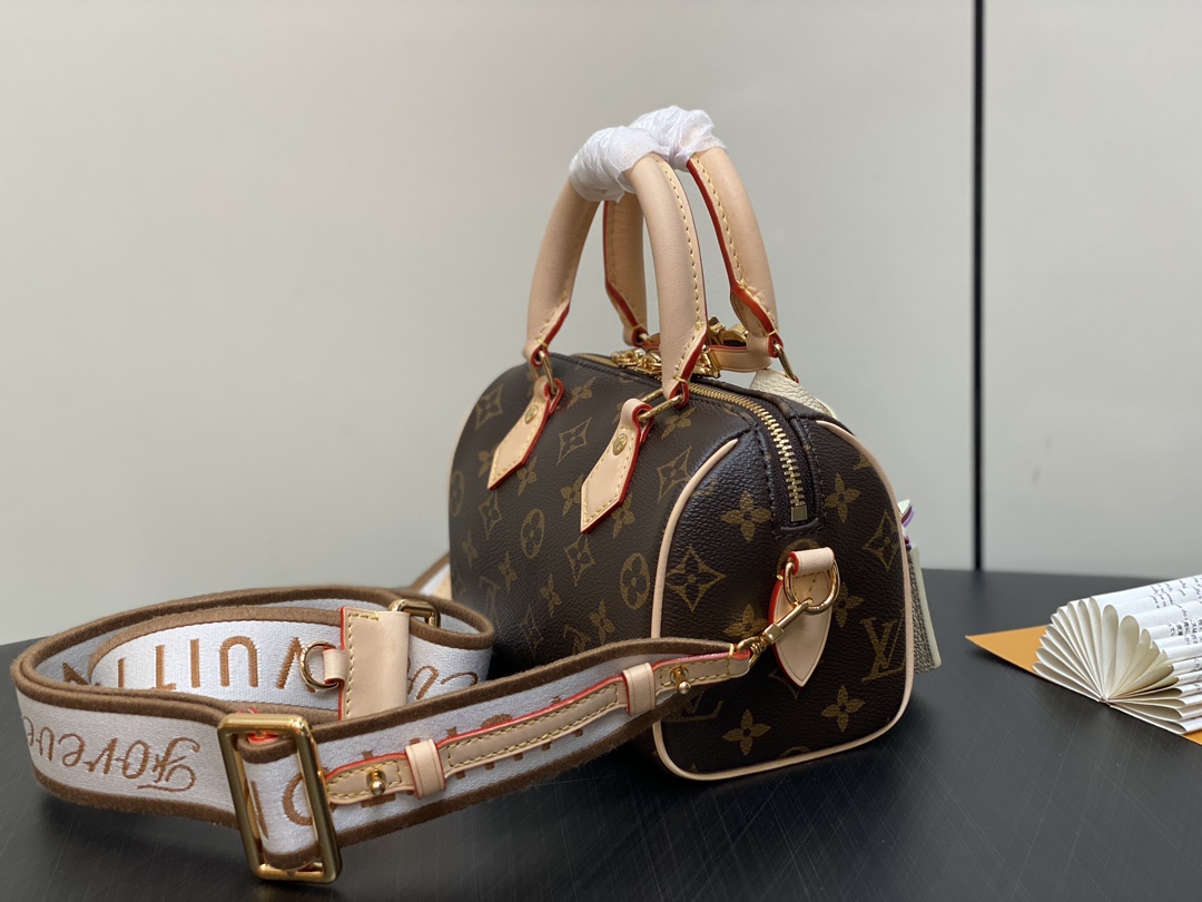 LOUIS VUITTON Nano Speedy 18 Monogram LOUIS VUITTON Nano Speedy 18 Monogram