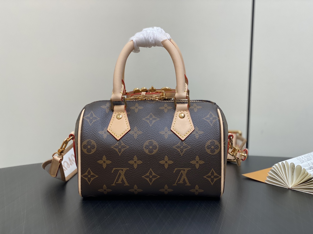 LOUIS VUITTON Nano Speedy 18 Monogram LOUIS VUITTON Nano Speedy 18 Monogram
