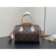LOUIS VUITTON Nano Speedy 18 Monogram LOUIS VUITTON Nano Speedy 18 Monogram