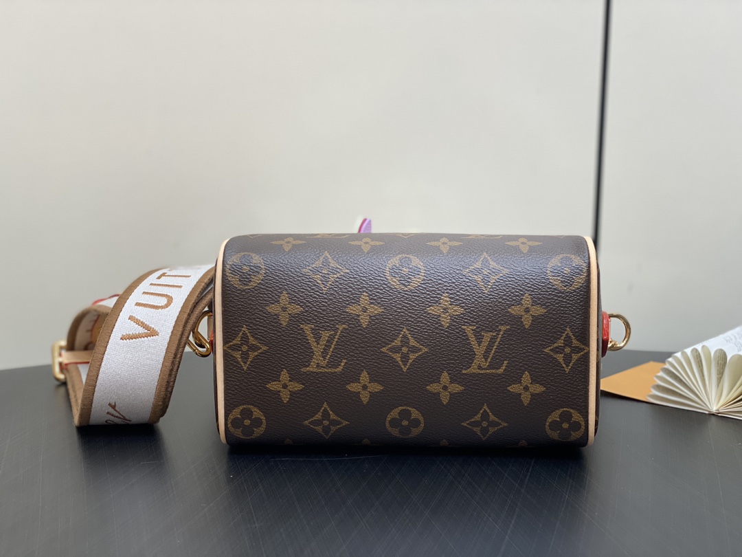 LOUIS VUITTON Nano Speedy 18 Monogram LOUIS VUITTON Nano Speedy 18 Monogram