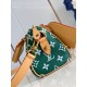 Louis Vuitton Calfskin Monogram Speedy P9 Bandouliere 18 Green Louis Vuitton Calfskin Monogram Speedy P9 Bandouliere 18 Green