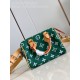 Louis Vuitton Calfskin Monogram Speedy P9 Bandouliere 18 Green Louis Vuitton Calfskin Monogram Speedy P9 Bandouliere 18 Green