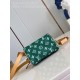 Louis Vuitton Calfskin Monogram Speedy P9 Bandouliere 18 Green Louis Vuitton Calfskin Monogram Speedy P9 Bandouliere 18 Green