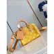 Louis Vuitton Calfskin Monogram Speedy P9 Bandouliere 18 Yellow Louis Vuitton Calfskin Monogram Speedy P9 Bandouliere 18 Yellow