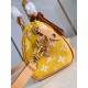 Louis Vuitton Calfskin Monogram Speedy P9 Bandouliere 18 Yellow Louis Vuitton Calfskin Monogram Speedy P9 Bandouliere 18 Yellow