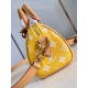 Louis Vuitton Calfskin Monogram Speedy P9 Bandouliere 18 Yellow Louis Vuitton Calfskin Monogram Speedy P9 Bandouliere 18 Yellow