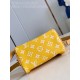 Louis Vuitton Calfskin Monogram Speedy P9 Bandouliere 18 Yellow Louis Vuitton Calfskin Monogram Speedy P9 Bandouliere 18 Yellow