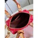 Louis Vuitton Calfskin Monogram Speedy P9 Bandouliere 18 Red Louis Vuitton Calfskin Monogram Speedy P9 Bandouliere 18 Red
