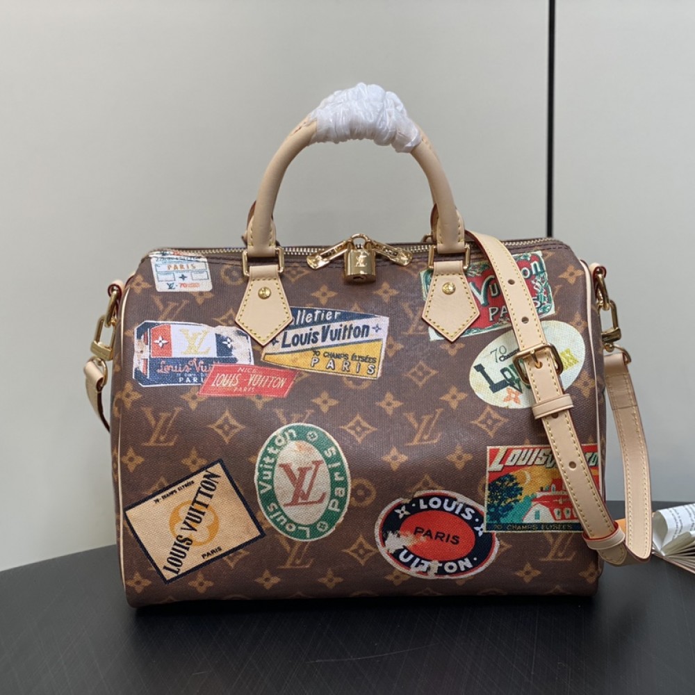 Louis Vuitton Speedy Bandoulière 30 Mon Monogram