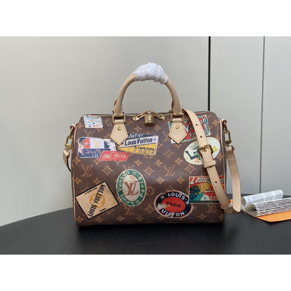 Louis Vuitton Speedy Bandoulière 30 Mon Monogram