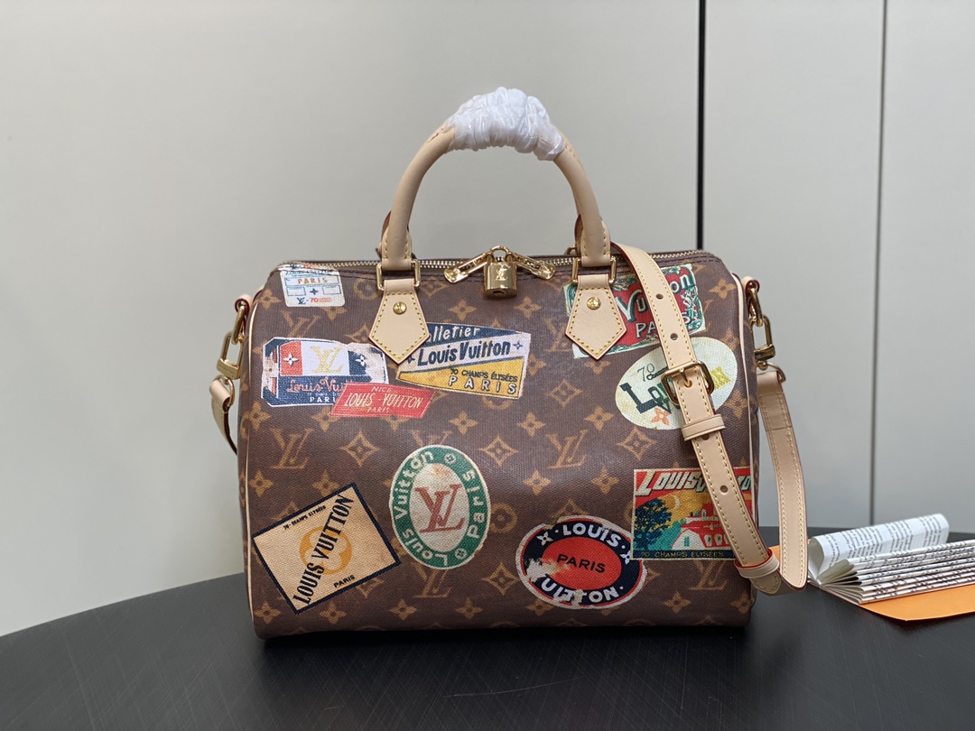 Louis Vuitton Speedy Bandoulière 30 Mon Monogram Louis Vuitton Speedy Bandoulière 30 Mon Monogram