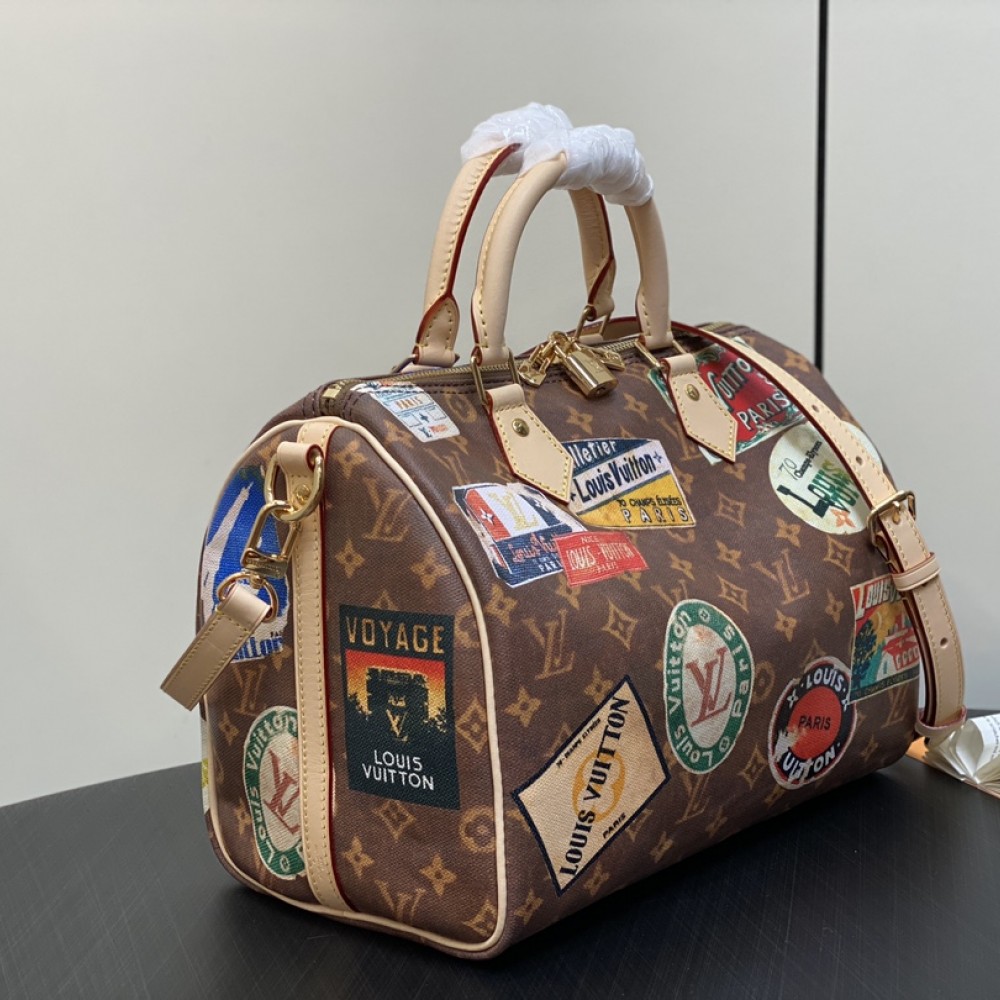 Louis Vuitton Speedy Bandoulière 30 Mon Monogram