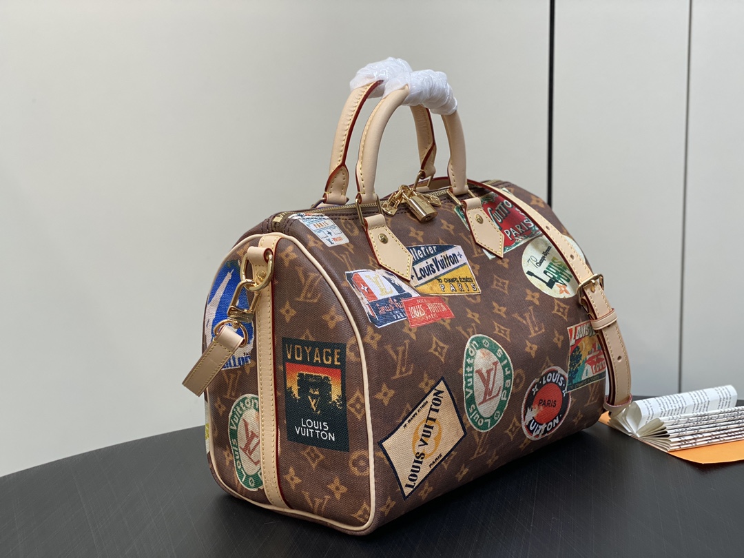 Louis Vuitton Speedy Bandoulière 30 Mon Monogram Louis Vuitton Speedy Bandoulière 30 Mon Monogram