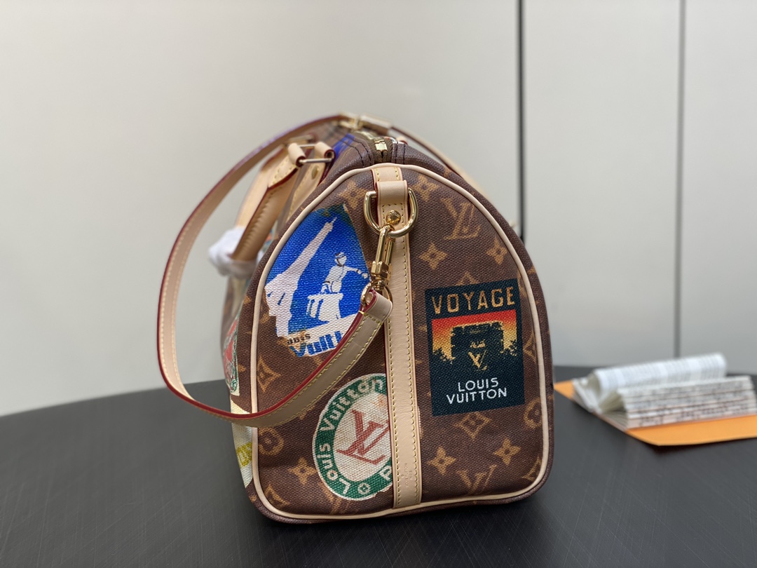 Louis Vuitton Speedy Bandoulière 30 Mon Monogram Louis Vuitton Speedy Bandoulière 30 Mon Monogram