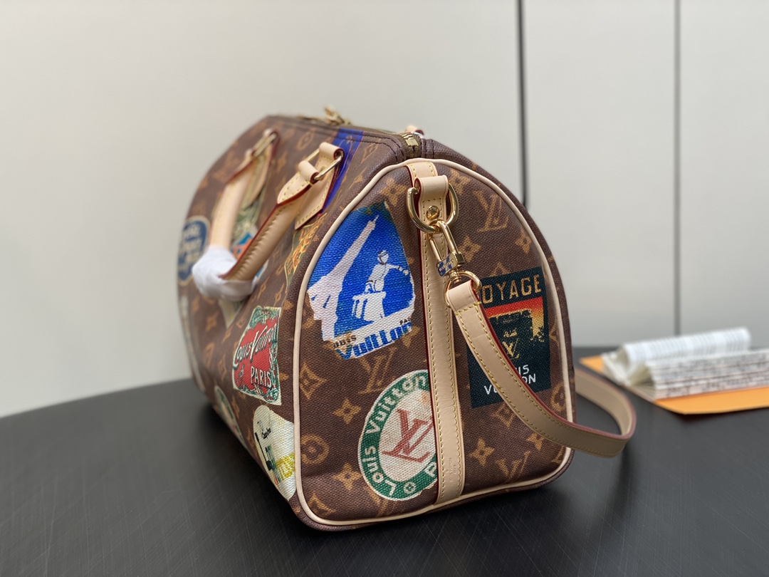 Louis Vuitton Speedy Bandoulière 30 Mon Monogram Louis Vuitton Speedy Bandoulière 30 Mon Monogram