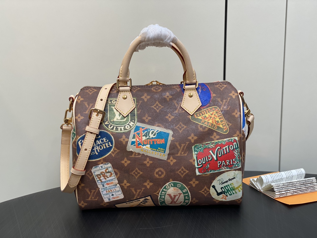 Louis Vuitton Speedy Bandoulière 30 Mon Monogram Louis Vuitton Speedy Bandoulière 30 Mon Monogram