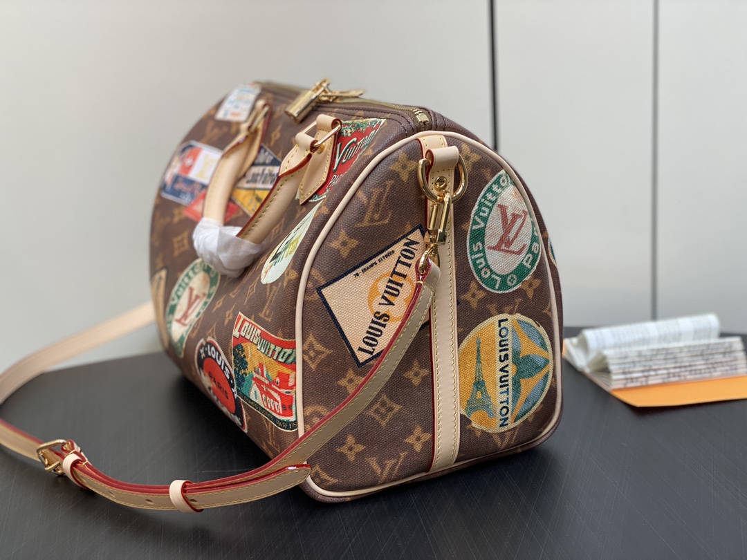 Louis Vuitton Speedy Bandoulière 30 Mon Monogram Louis Vuitton Speedy Bandoulière 30 Mon Monogram