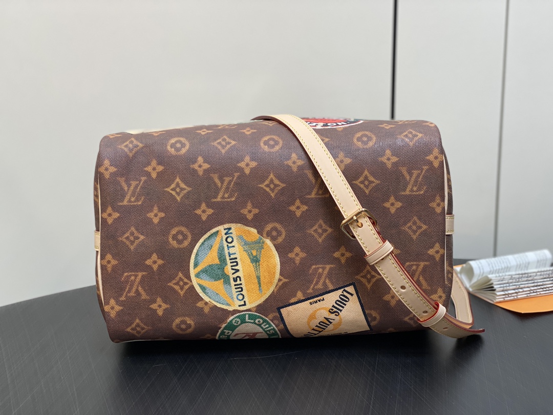 Louis Vuitton Speedy Bandoulière 30 Mon Monogram Louis Vuitton Speedy Bandoulière 30 Mon Monogram