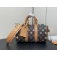 Louis Vuitton Speedy Keepall Bandoulière 25 Monogram Craggy Louis Vuitton Speedy Keepall Bandoulière 25 Monogram Craggy