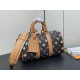Louis Vuitton Speedy Keepall Bandoulière 25 Monogram Craggy Louis Vuitton Speedy Keepall Bandoulière 25 Monogram Craggy